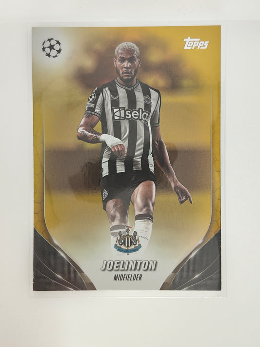 Joelinton/50 - Topps Flagship 23/24
