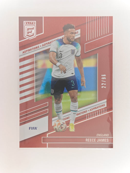 Reece James /96 - Panini Donruss Elite 22/23