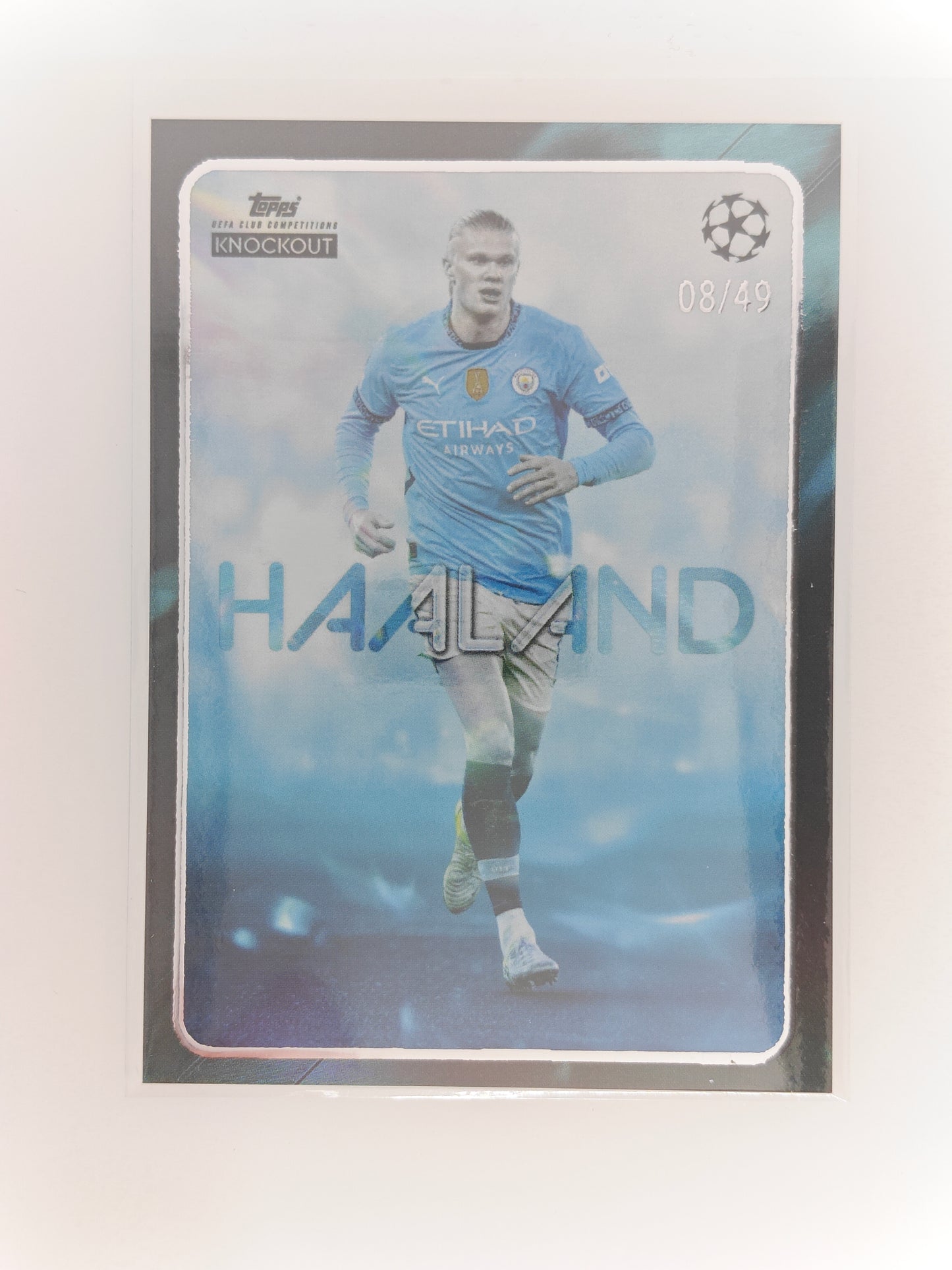 Erling Haaland /49 Knockout - Topps Knockout 23/24