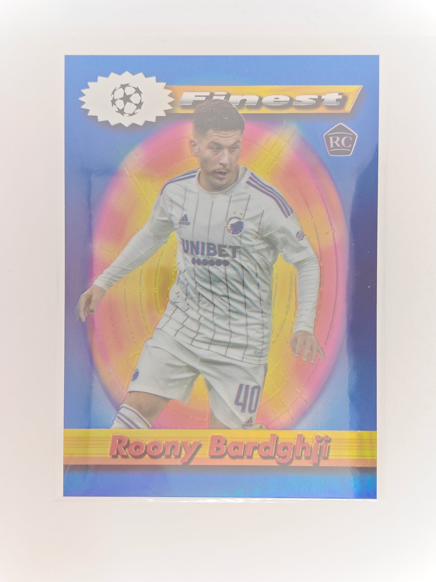Roony Bardghji /99 rc - Topps Finest Flashbacks 22/23
