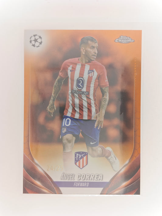 Angel Correa /25 - Topps Chrome 23/24