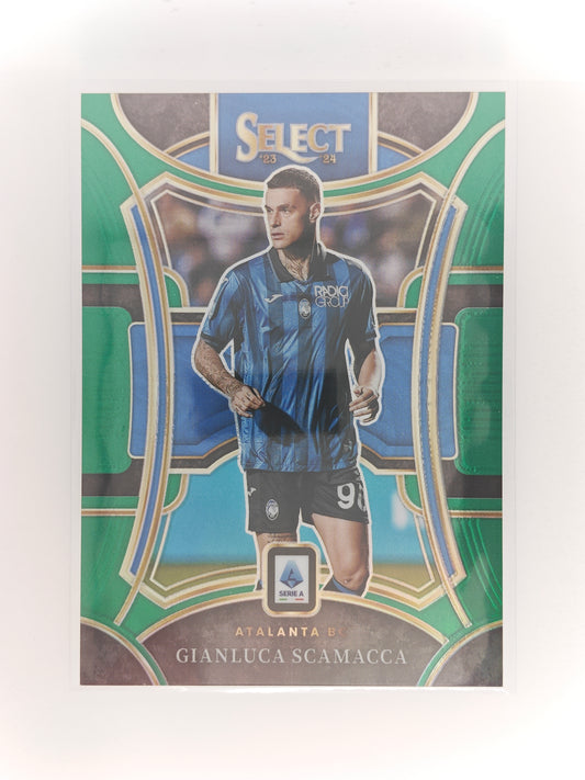 Gianluca Scamacca /5 - Panini Select Serie A 23/24