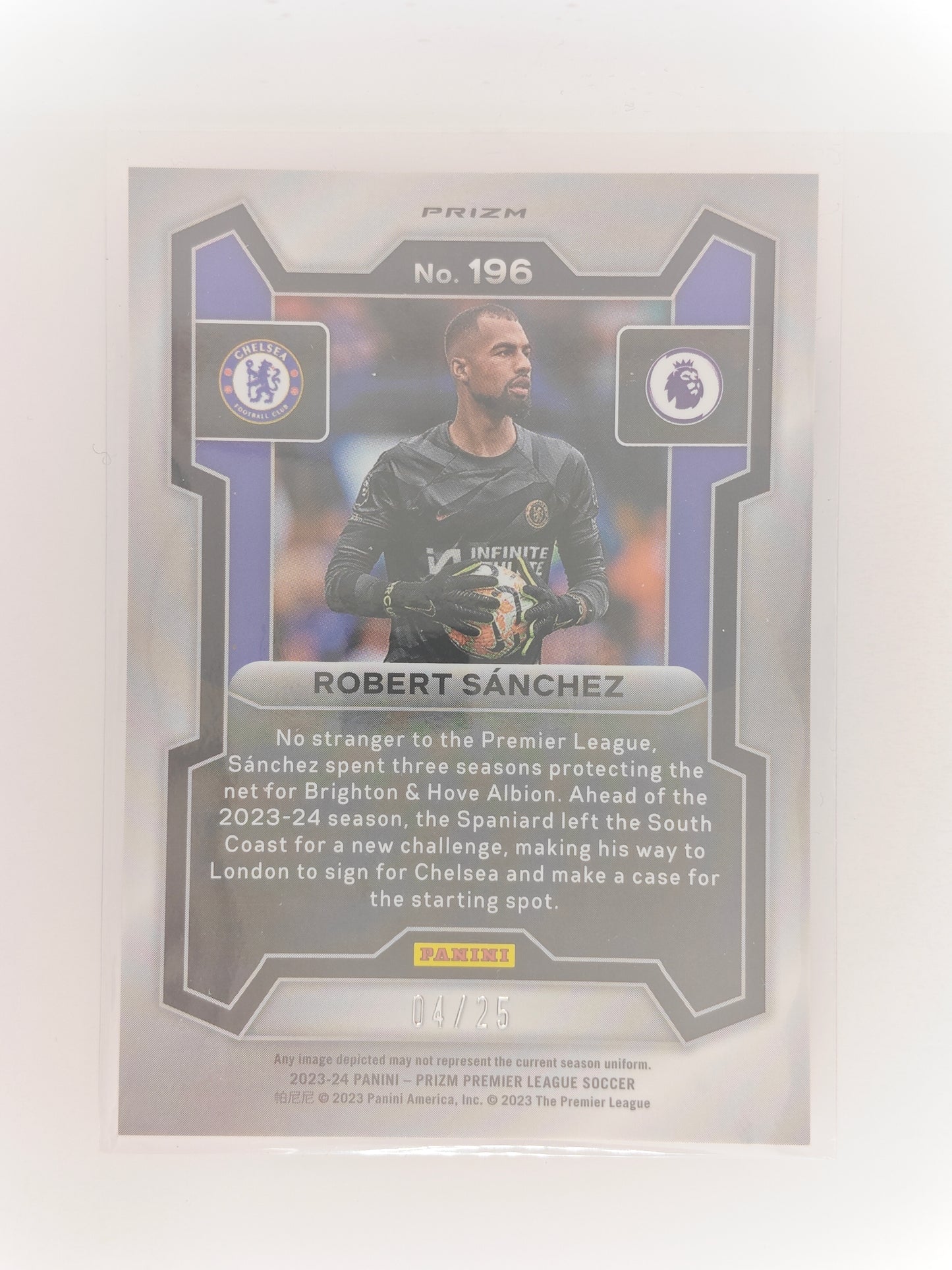 Robert Sanchez /25 - Panini Prizm Premier League 23/24