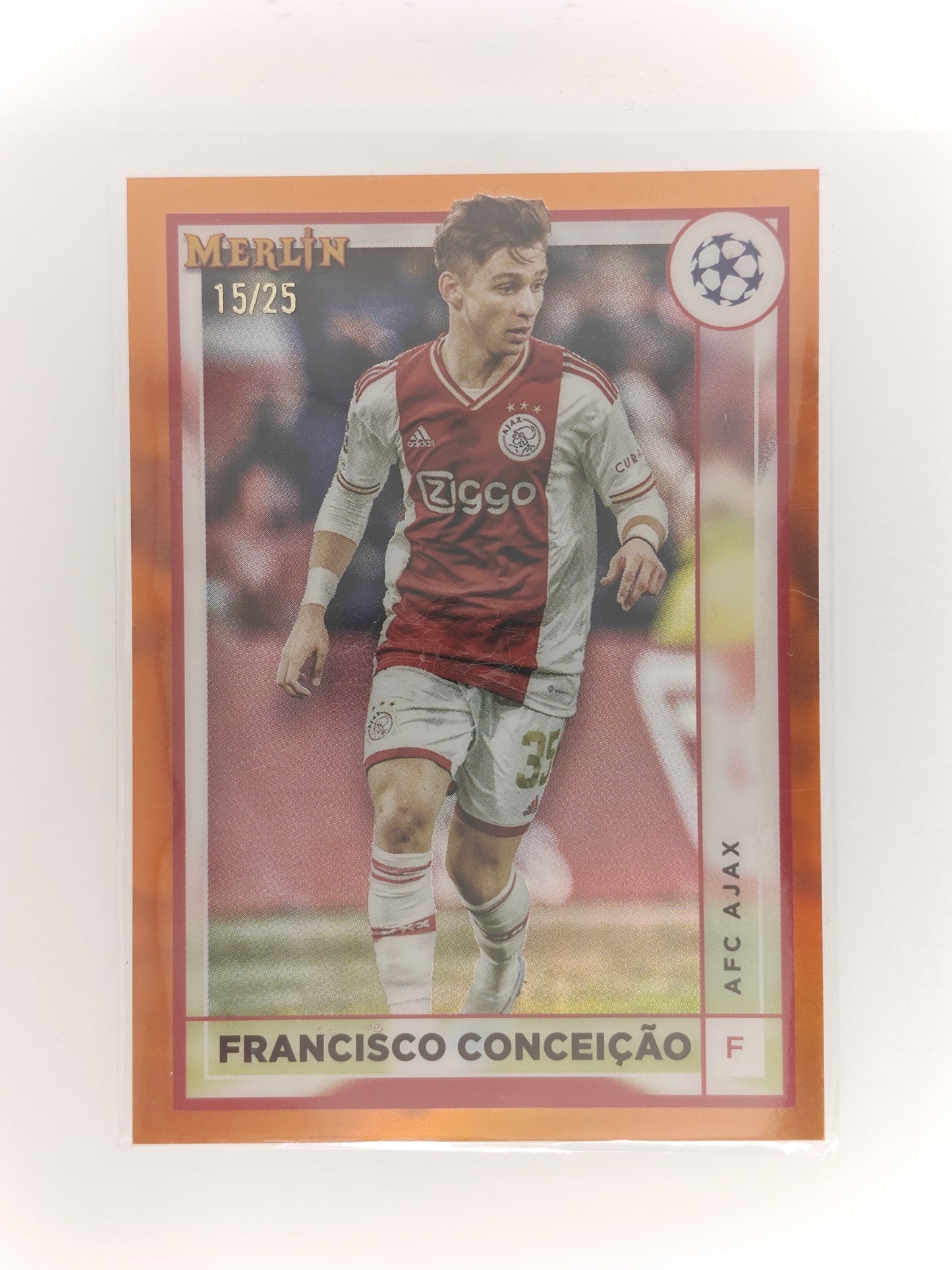 Francisco Conceicao /25 - Topps Merlin 22/23