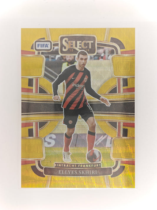 Ellyes Skhiri /10 - Panini Select Fifa 23/24