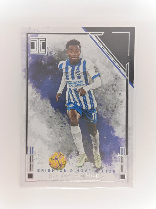 Simon Adingra /65 - Panini Impeccable 24/25