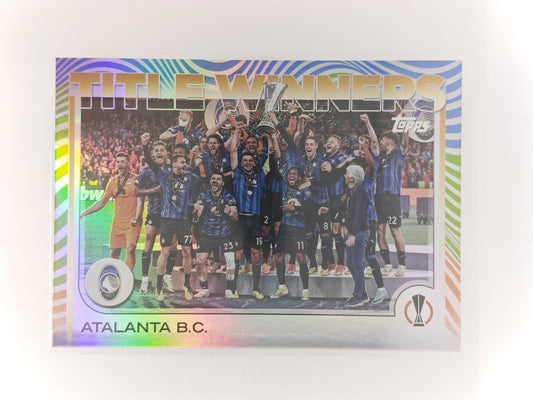 Atalanta /36 Title WInners - Topps Flagship 24/25