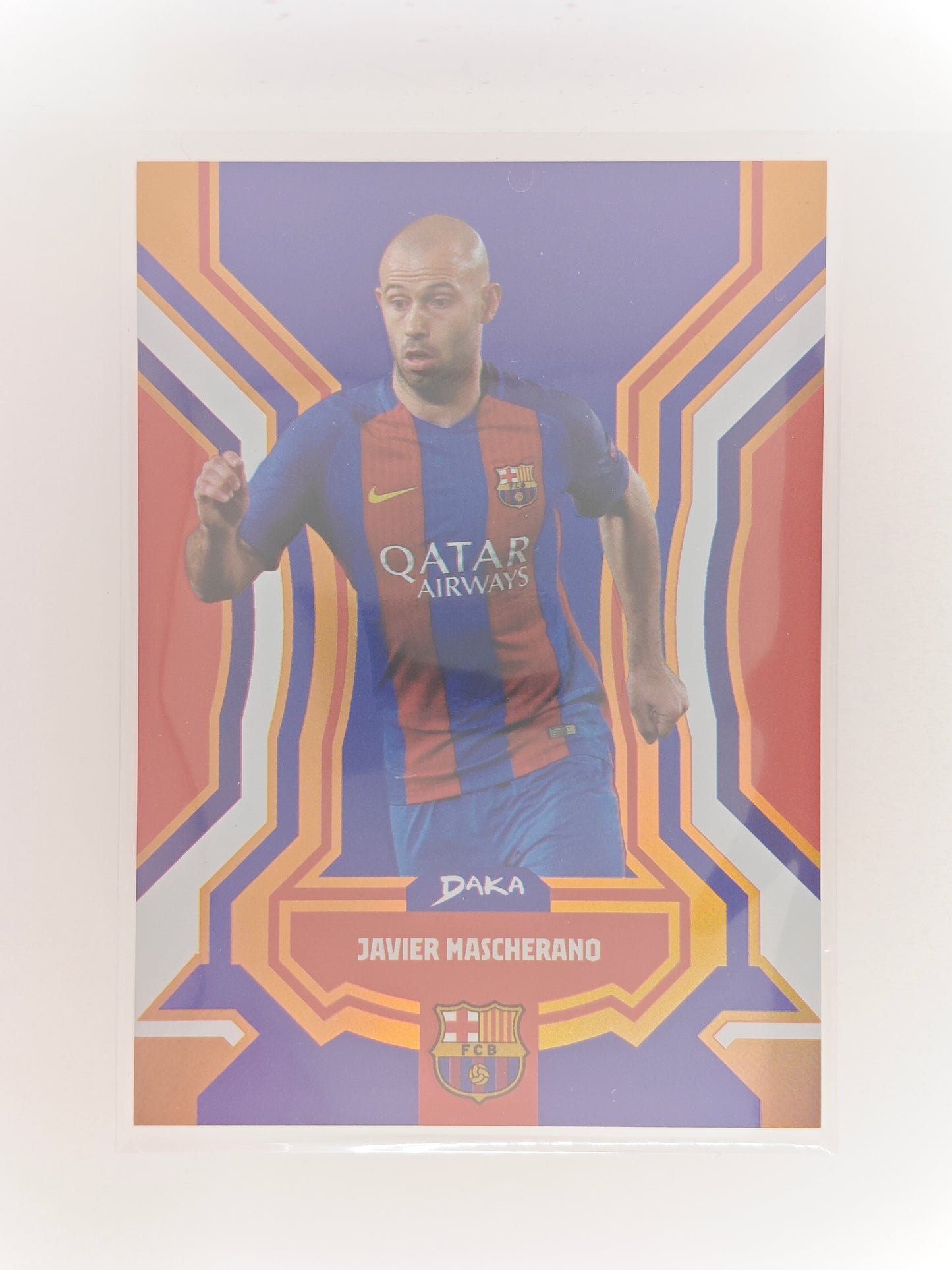 Javier Mascherano /19 - Daka Barcelona