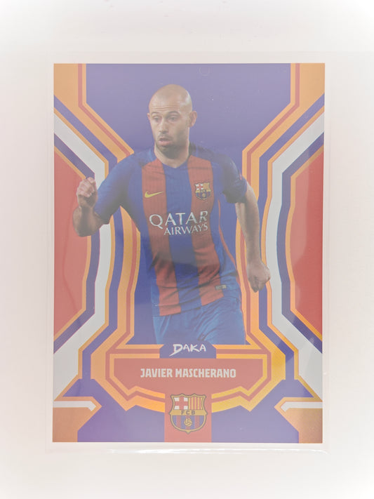 Javier Mascherano /19 - Daka Barcelona