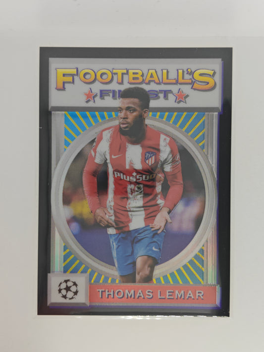 Thomas Lemar /25 -Topps Finest flashbacks 21/22