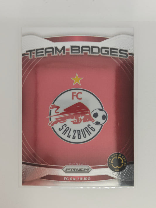 Salzburg badge - Panini Prizm Club World Cup