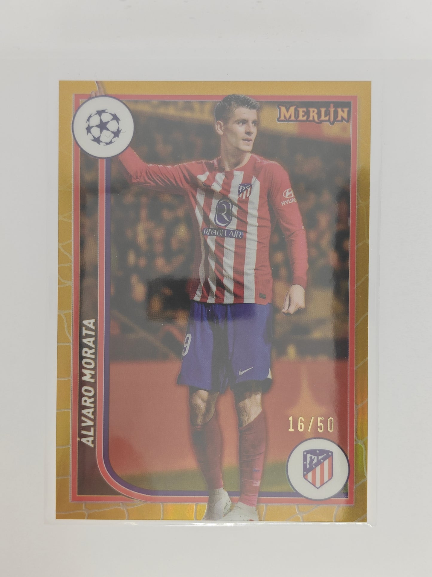 Alvaro Morata /50 - Topps Merlin 23/24