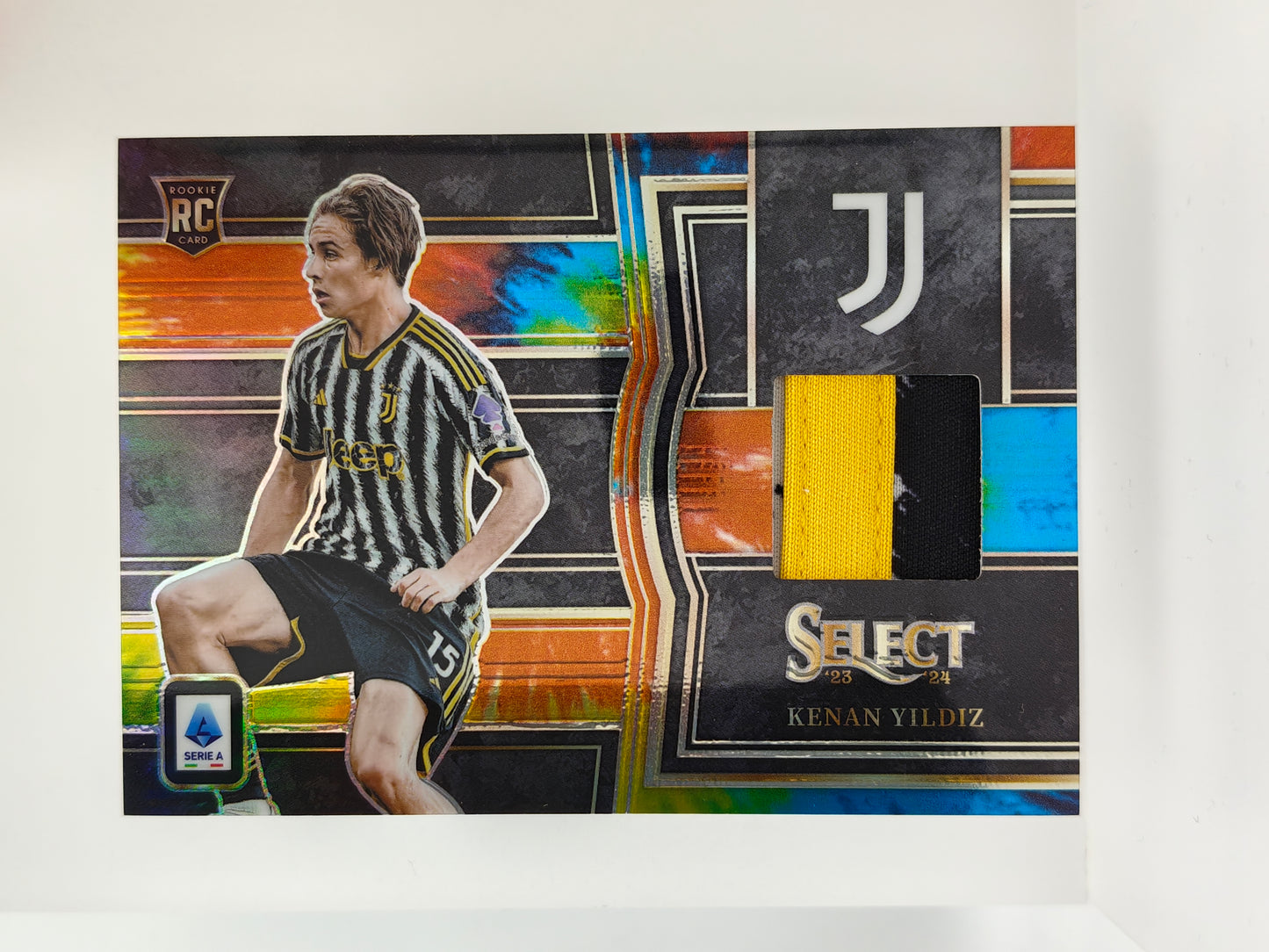 Kenan Yildiz Patch /25 RC - Panini Select Serie A 23/24