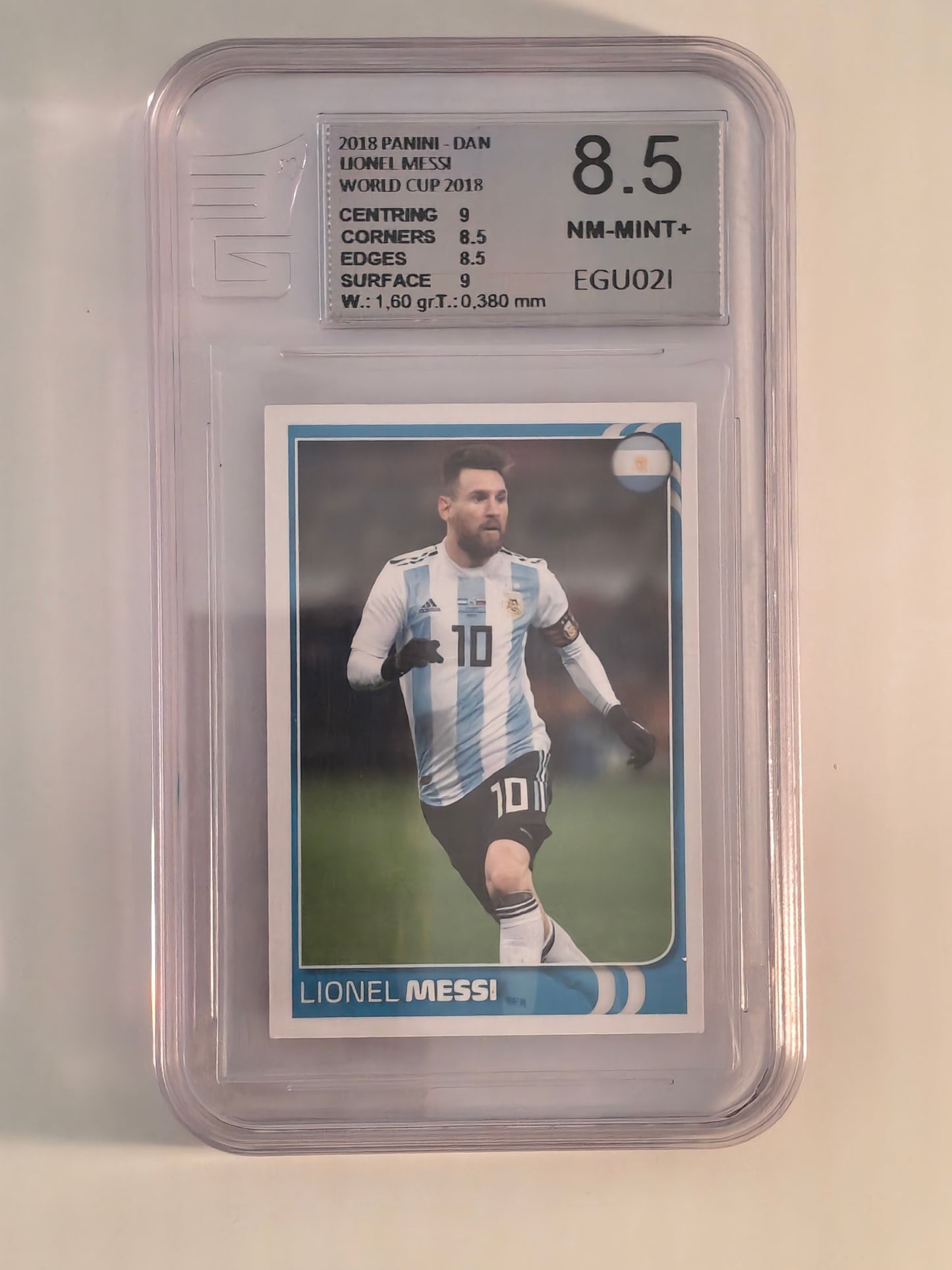 Lionel Messi  - Fodboldstjerner grade 8.5