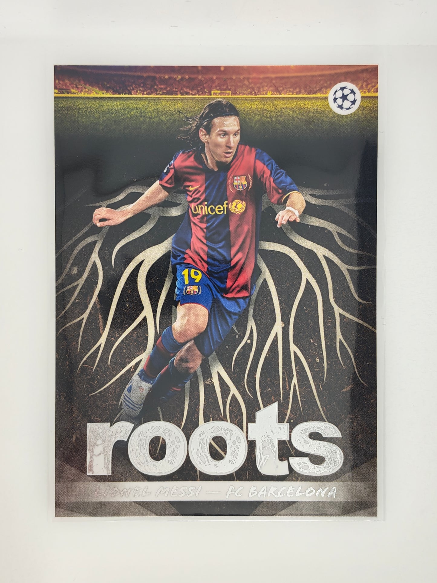 Lionel Messi Roots - Topps Flagship 24/25
