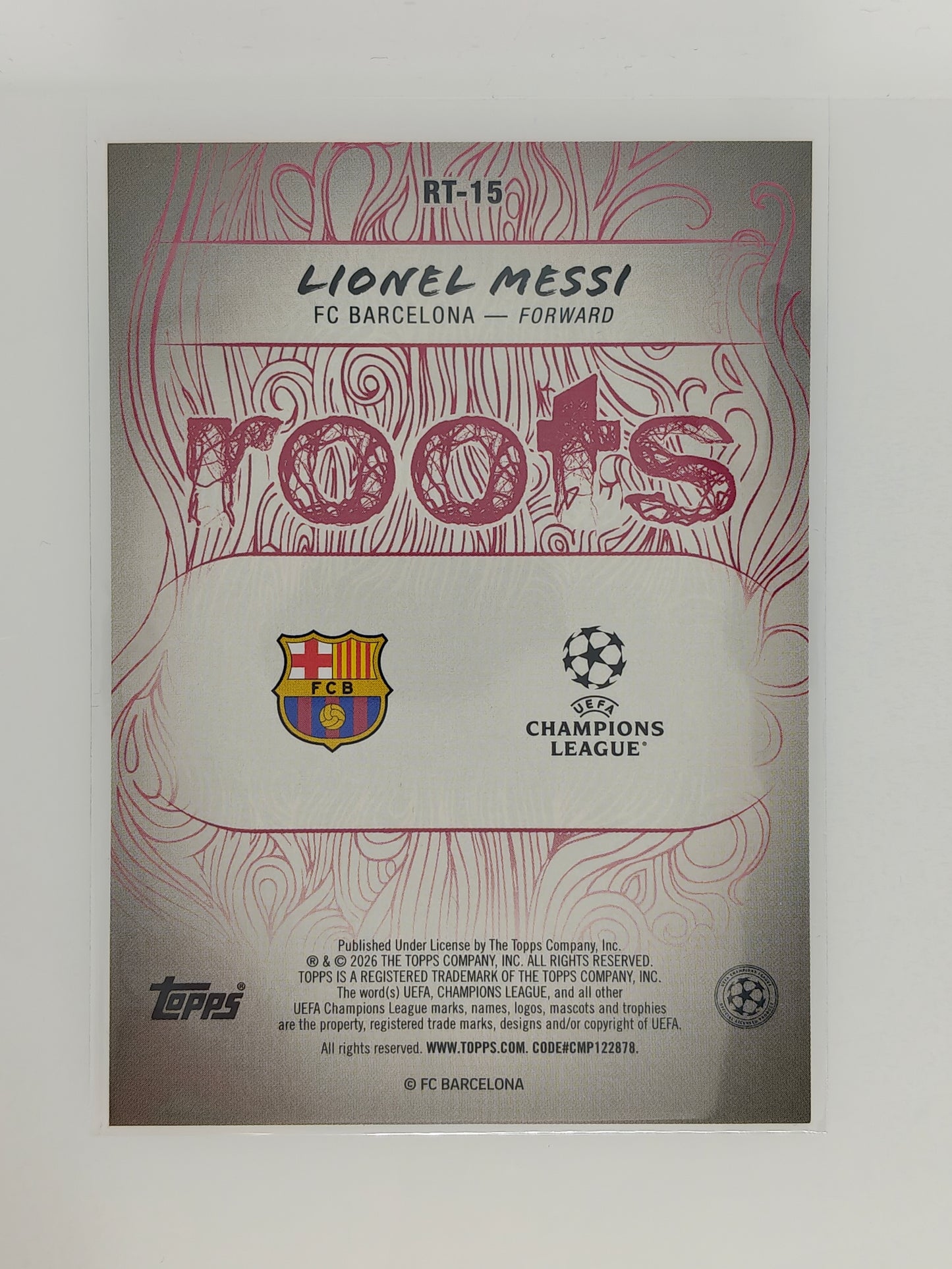 Lionel Messi Roots - Topps Flagship 24/25