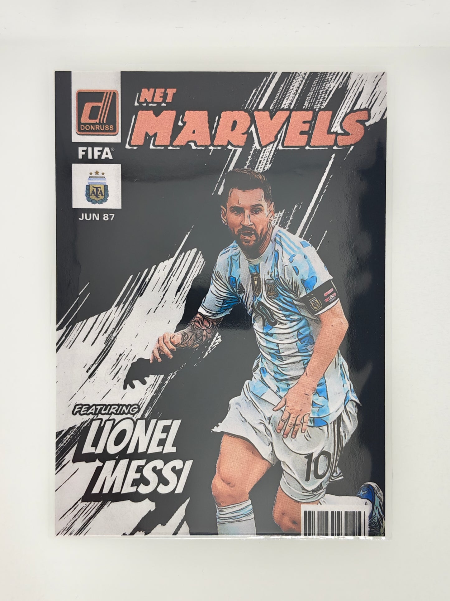 Lionel Messi Net marvels - Panini Donruss 22/23
