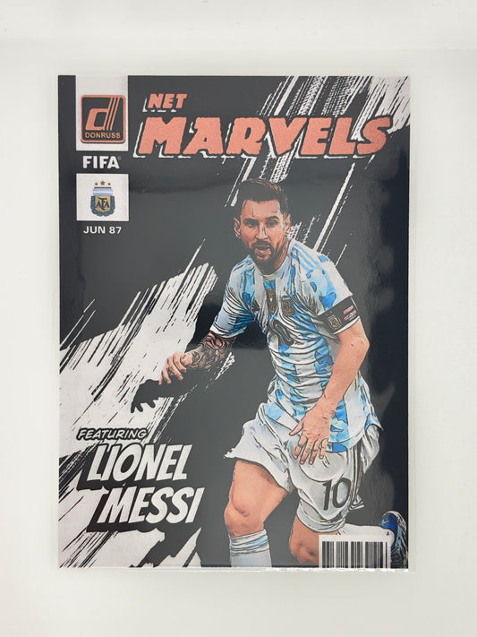 Lionel Messi Net marvels - Panini Donruss 22/23