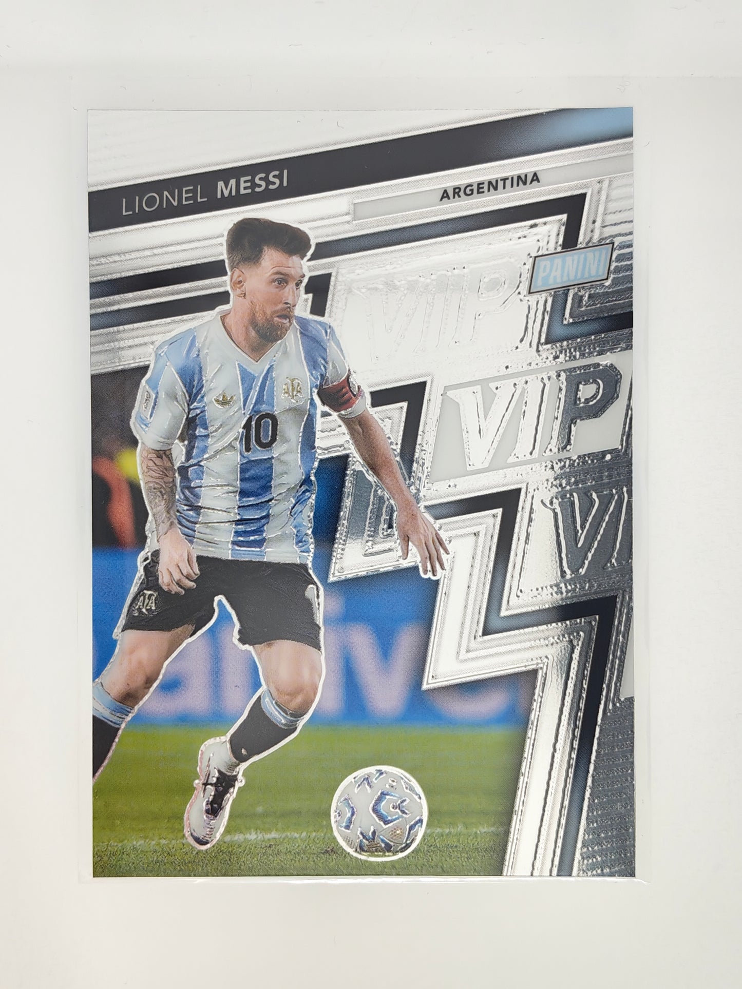 Lionel Messi VIP - Panini The National 24/25