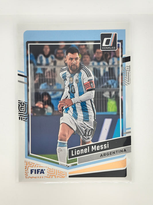 Lionel Messi - Panini Donruss 23/24