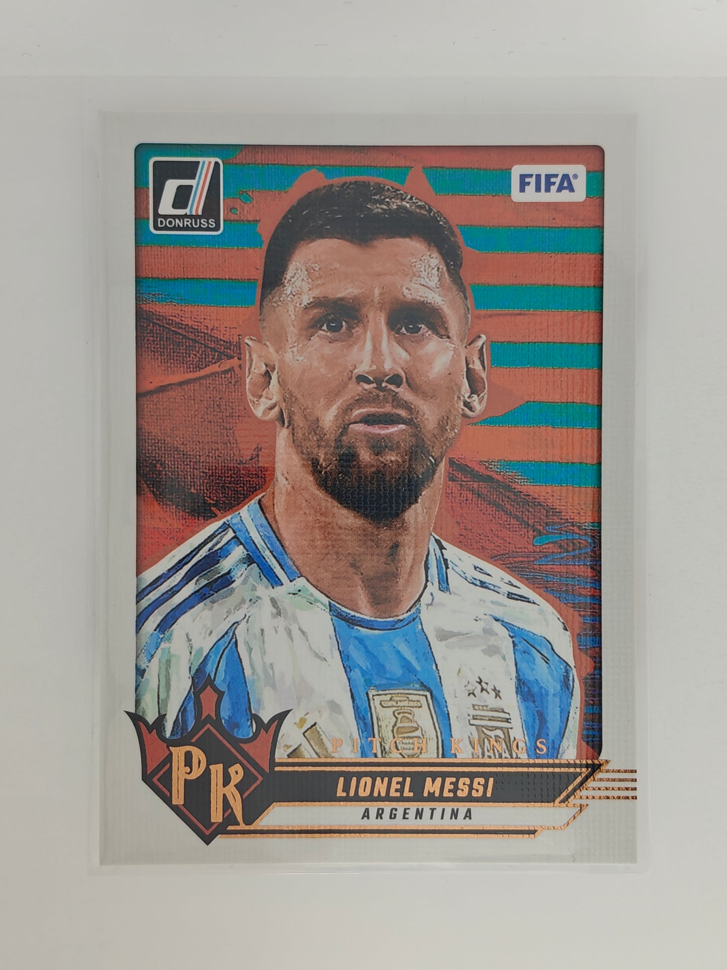 Lionel Messi pitch kings - Panini Donruss 24/25