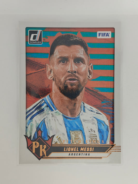 Lionel Messi pitch kings - Panini Donruss 24/25