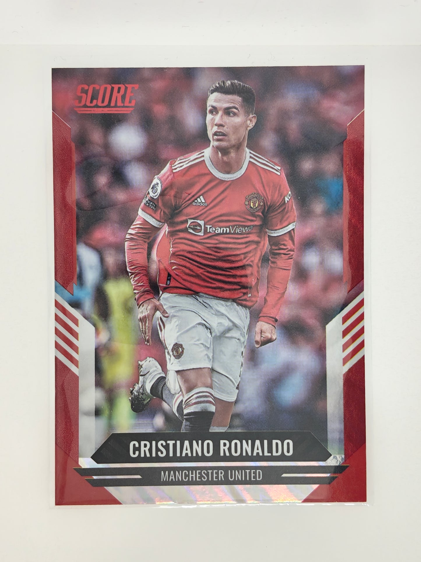 Cristiano Ronaldo Red Lava - Panini score 21/22