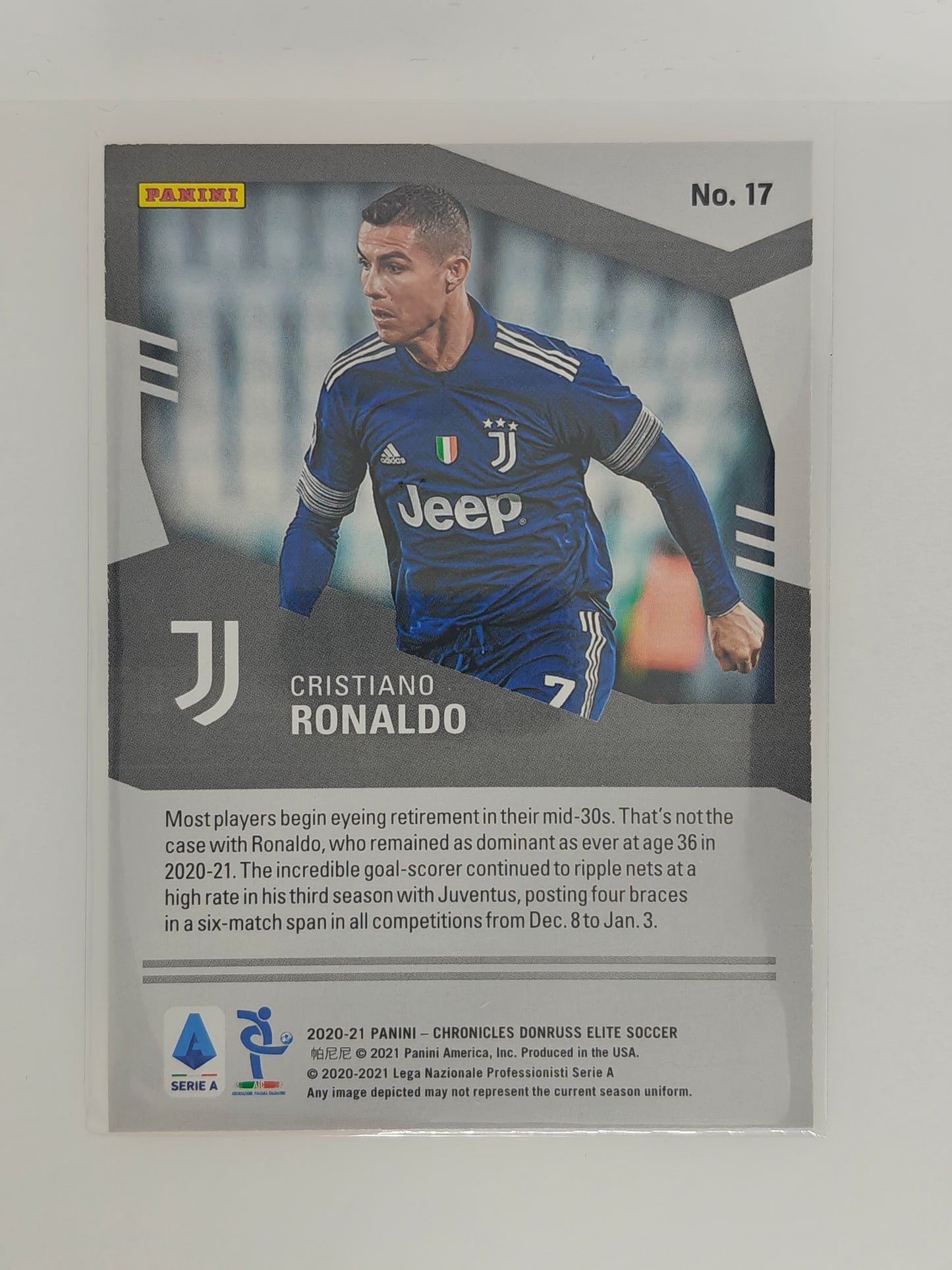 Cristiano Ronaldo Elite - Panini Chronicles 20/21