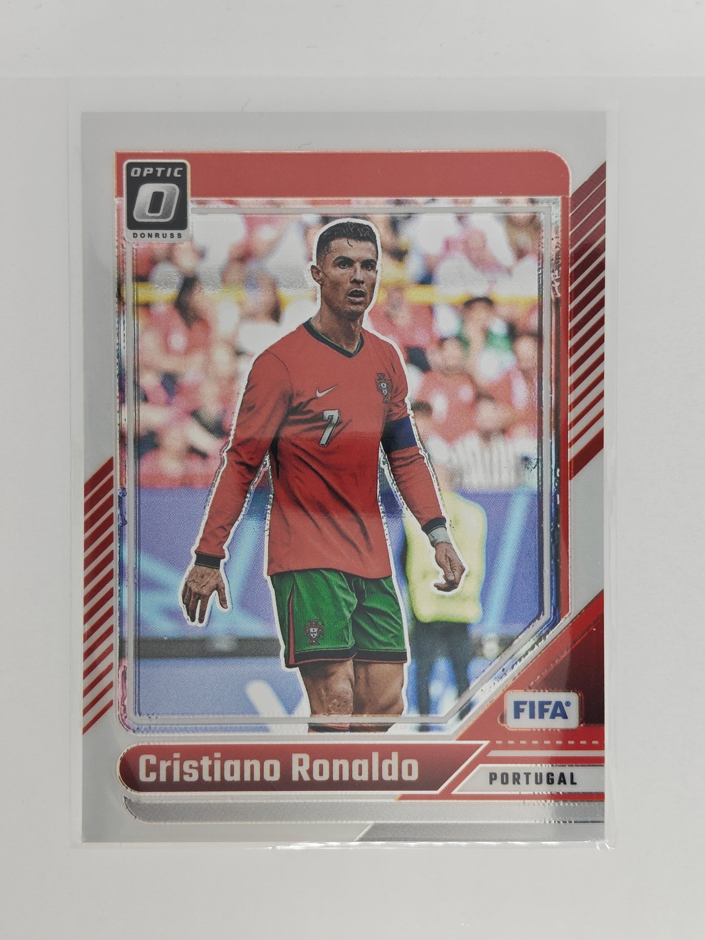 Cristiano Ronaldo Optic - Panini Donruss 24/25