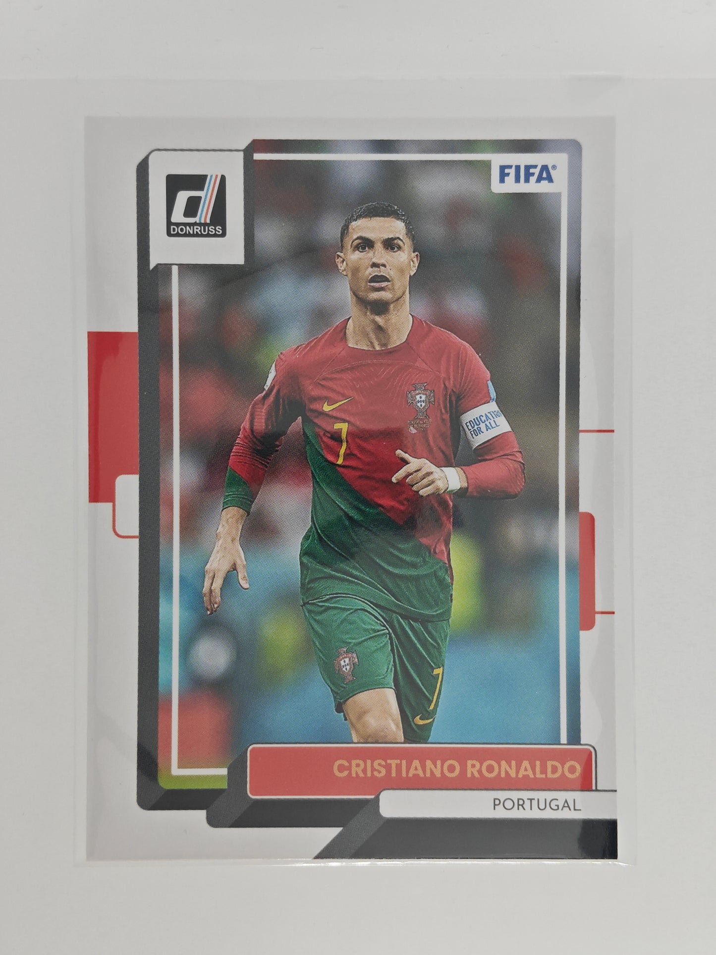 Cristiano Ronaldo - Panini Donruss 22/23
