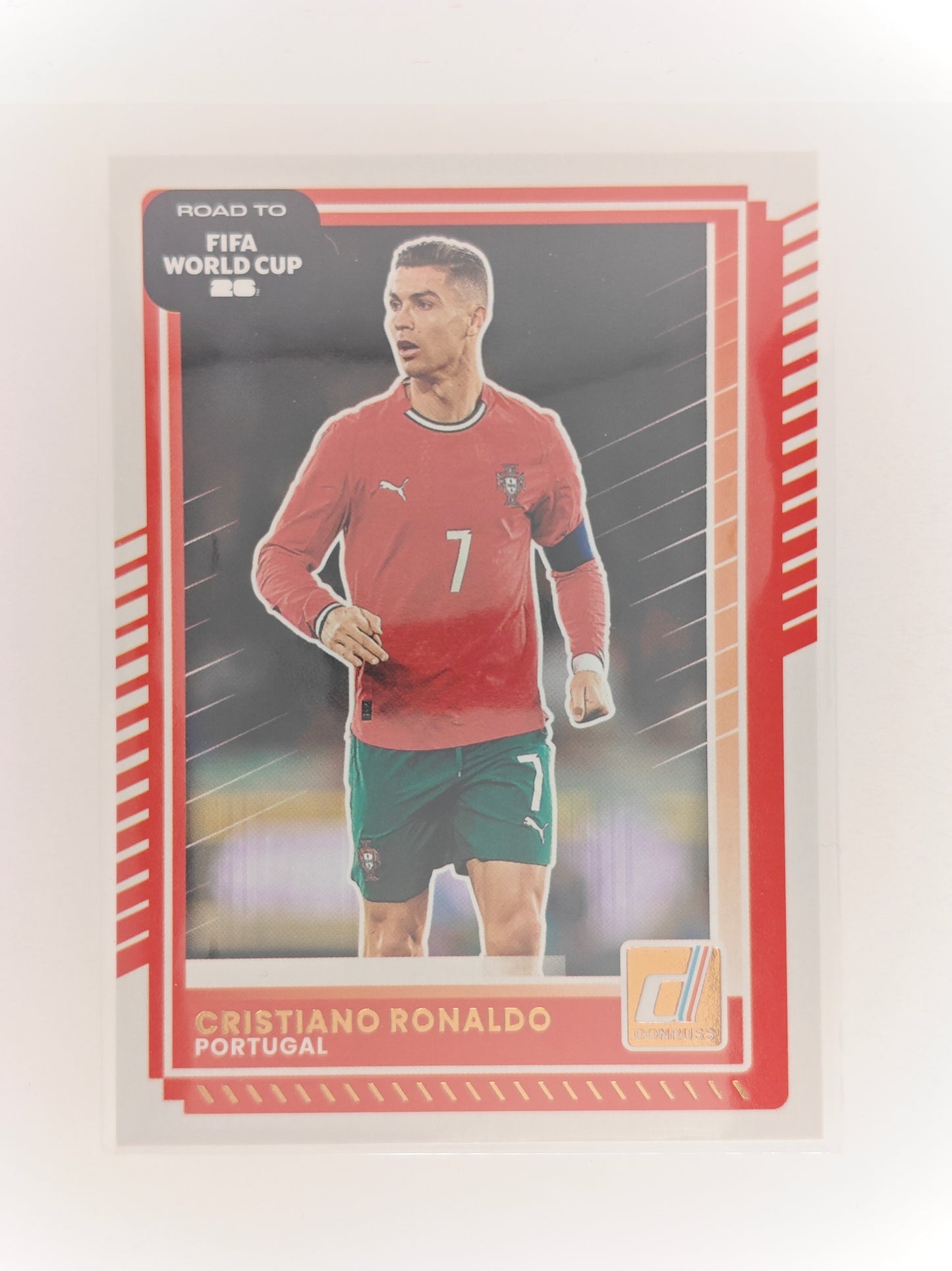 Cristiano Ronaldo - Panini Donruss 25/26