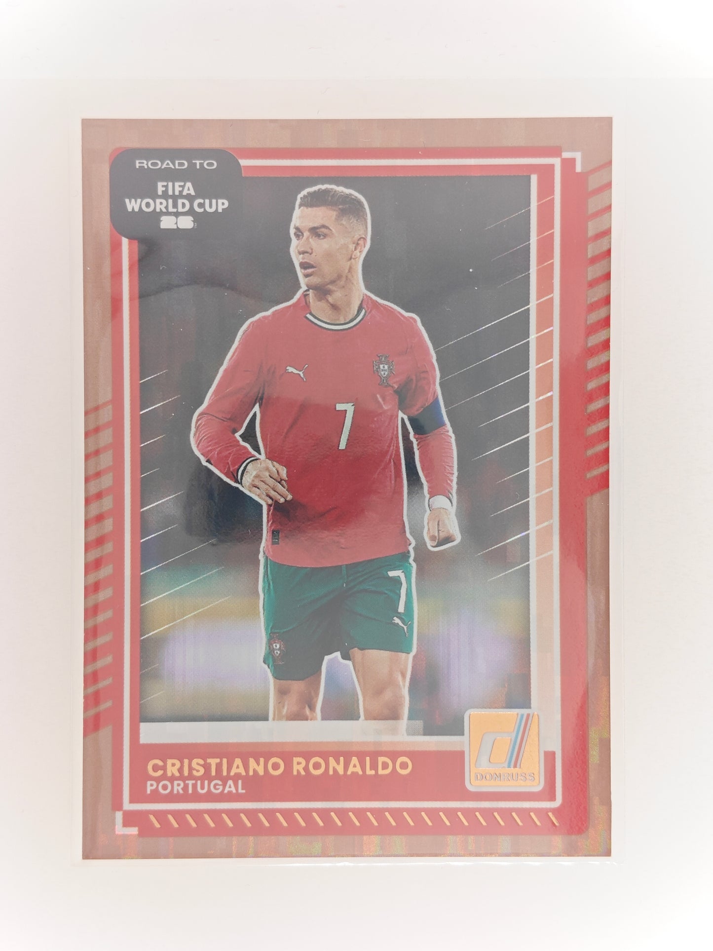 Cristiano Ronaldo Bronze - Panini Donruss 25/26