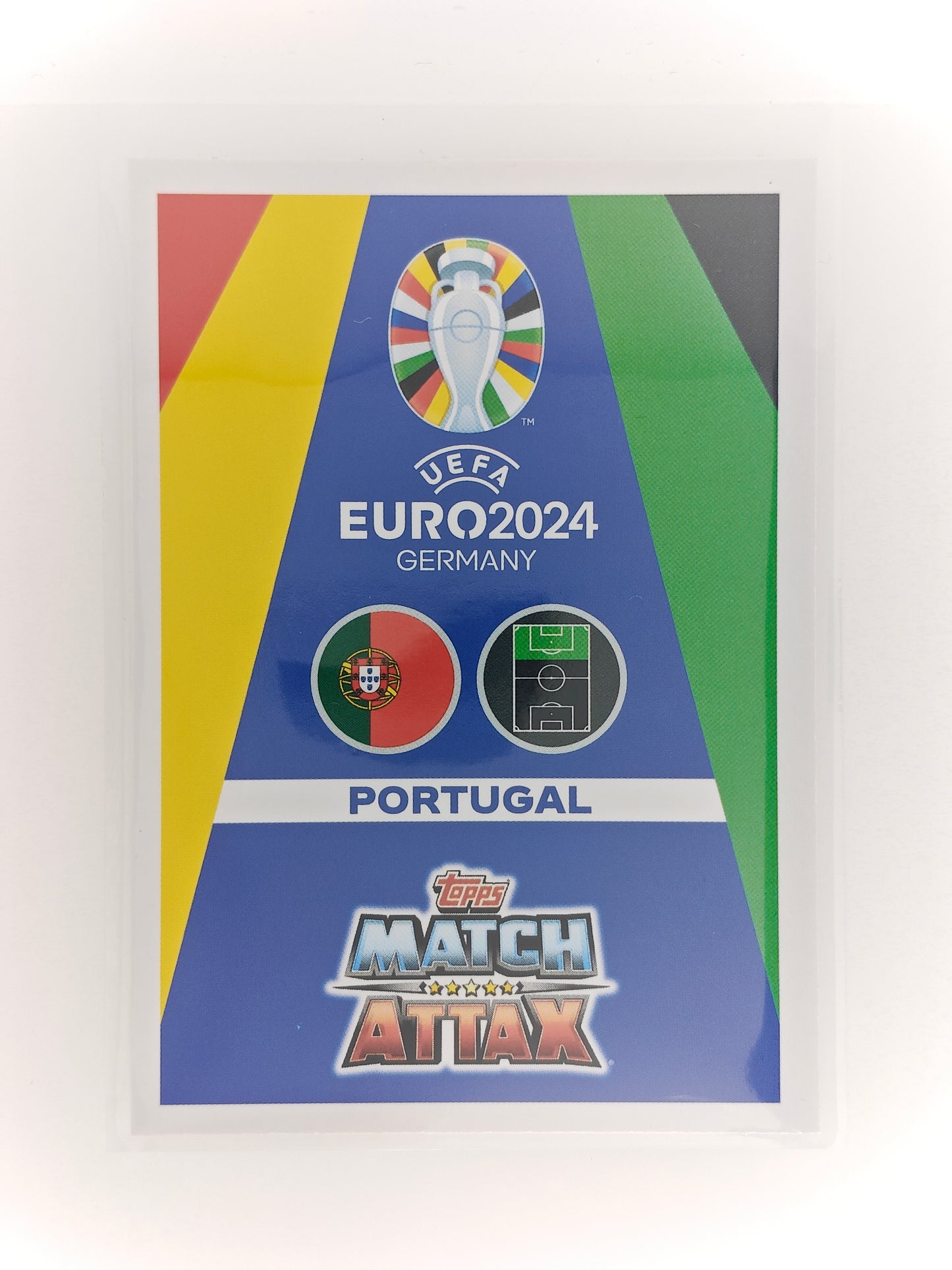Cristiano Ronaldo Captain - Topps Match Attax Euro 24