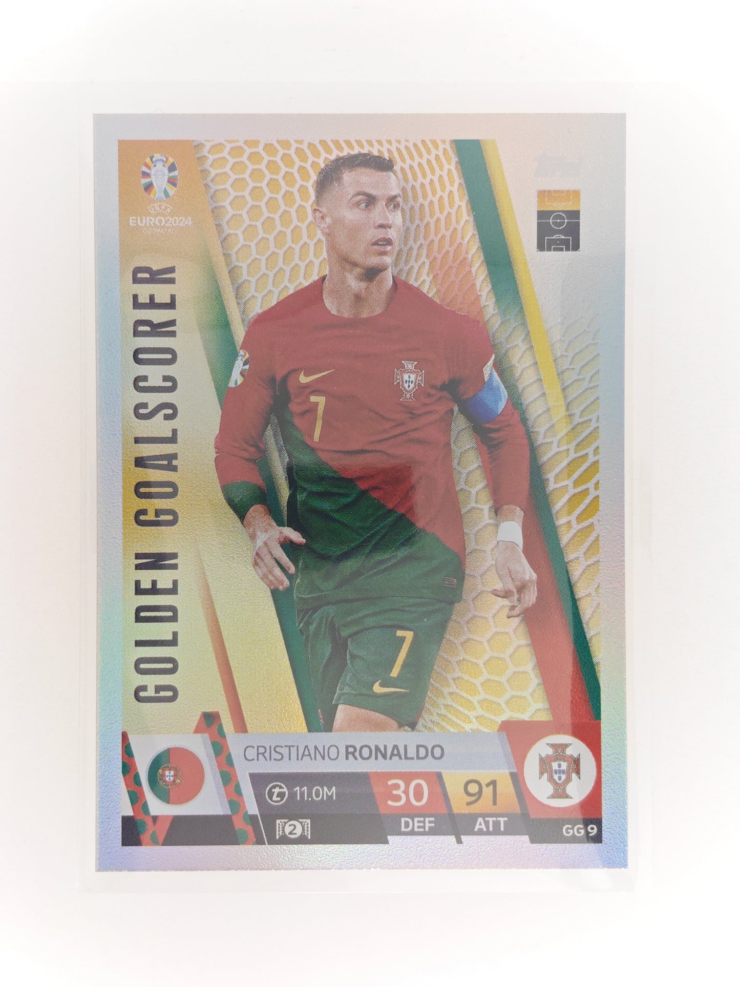 Cristiano Ronaldo Golden Goalscorer - Topps Match Attax Euro 24