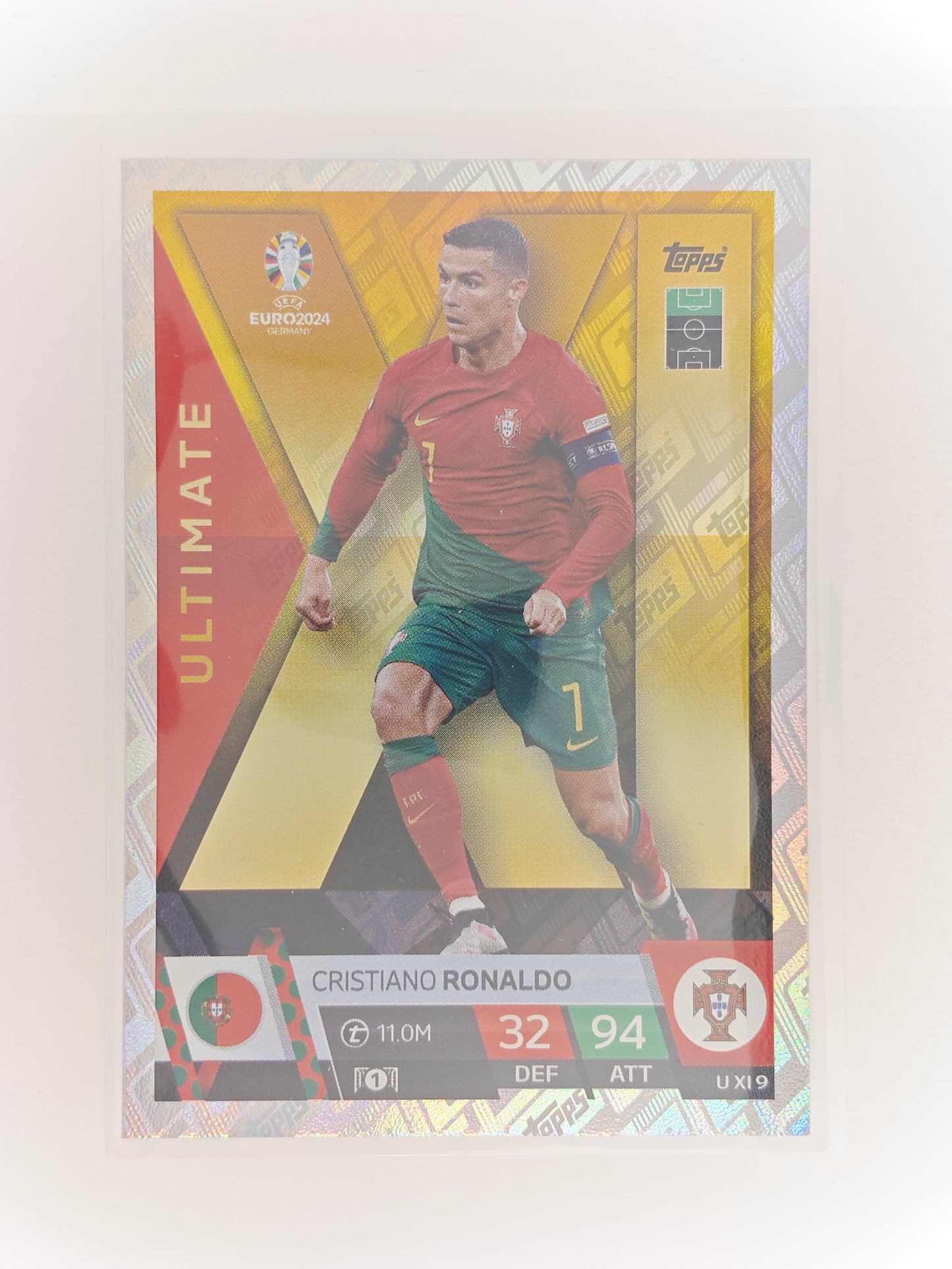 Cristiano Ronaldo Ultimate - Topps Match Attax Euro 24