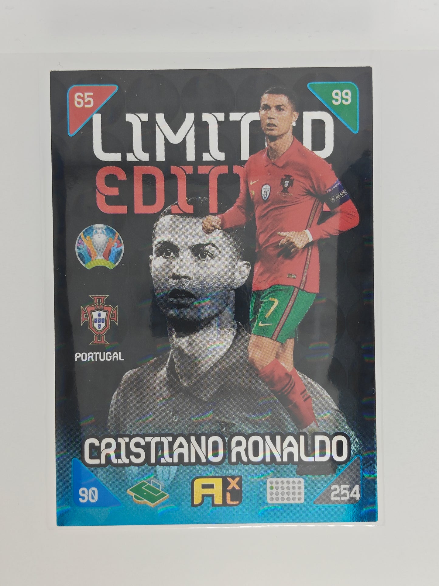 Cristiano Ronaldo limited edition - Adrenalyn Euro2020