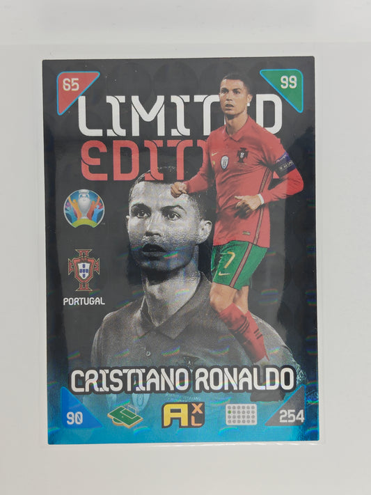 Cristiano Ronaldo limited edition - Adrenalyn Euro2020