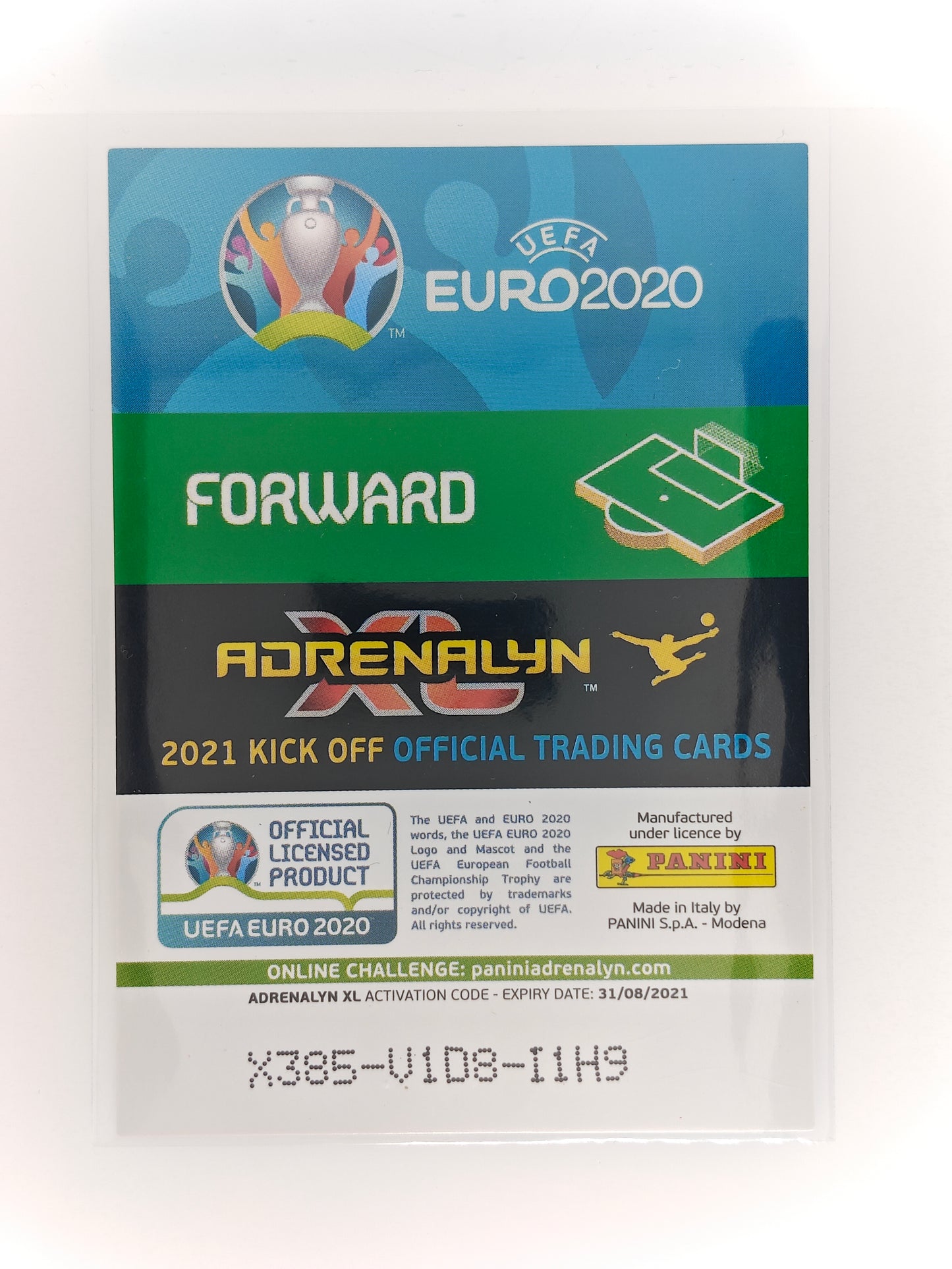 Cristiano Ronaldo limited edition - Adrenalyn Euro2020