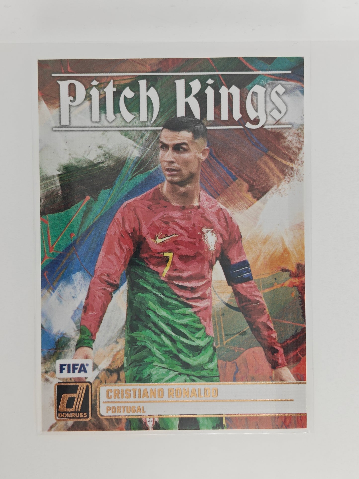 Cristiano Ronaldo Pitch Kings - Panini Donruss 23/24