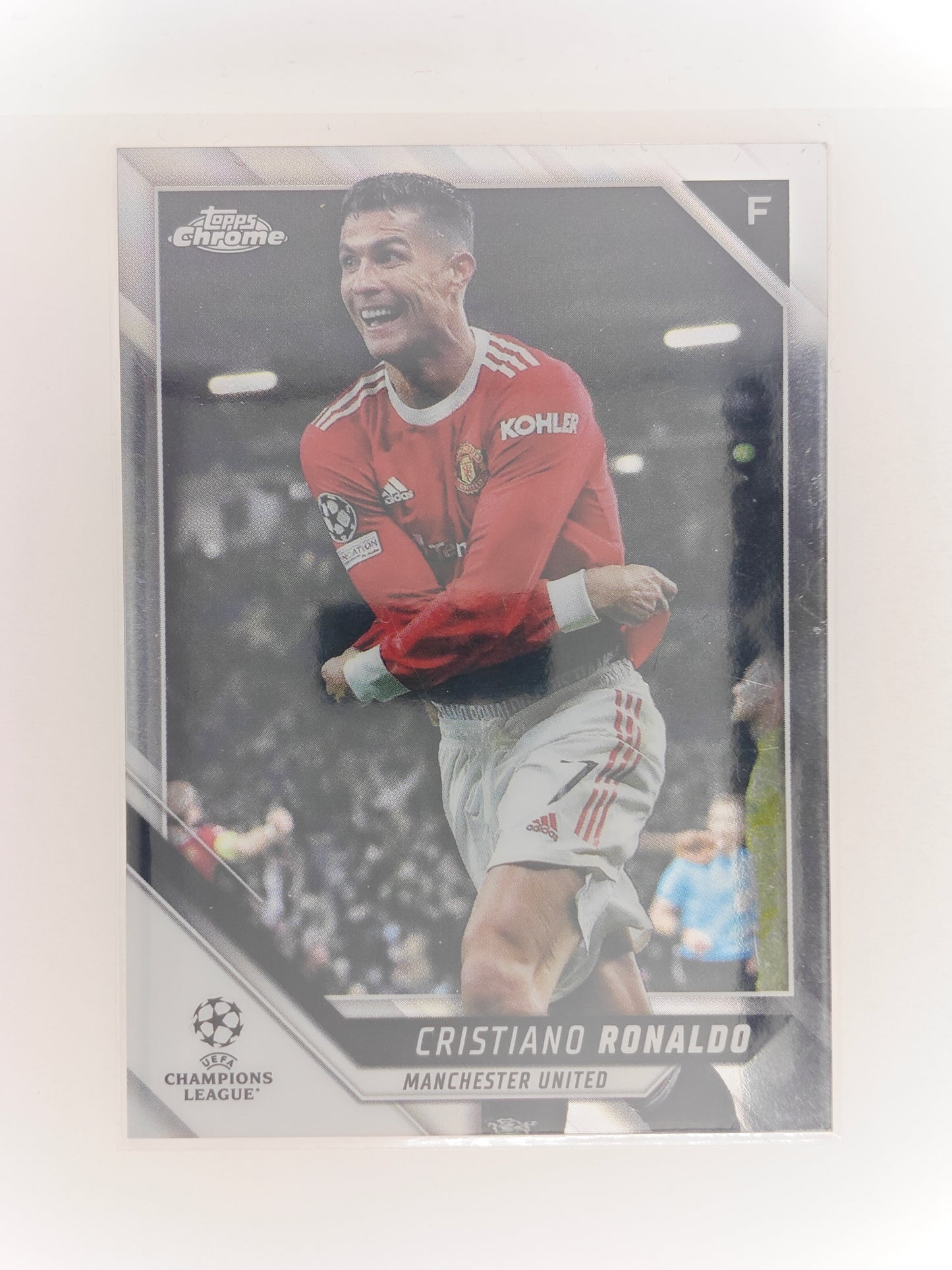 Cristiano Ronaldo - Topps Chrome 21/22