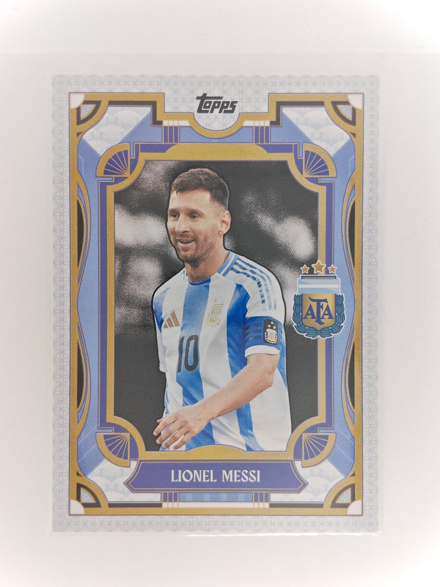 Lionel Messi - Topps Argentina Team set 24/25