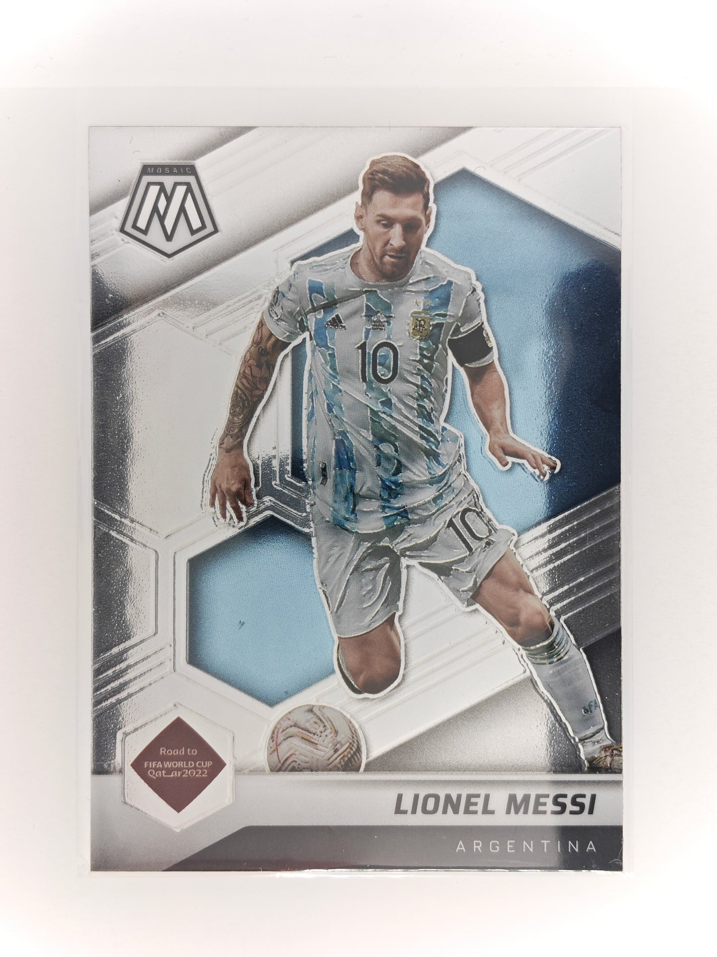 Lionel Messi - Panini Mosaic 21/22 Road to world cup