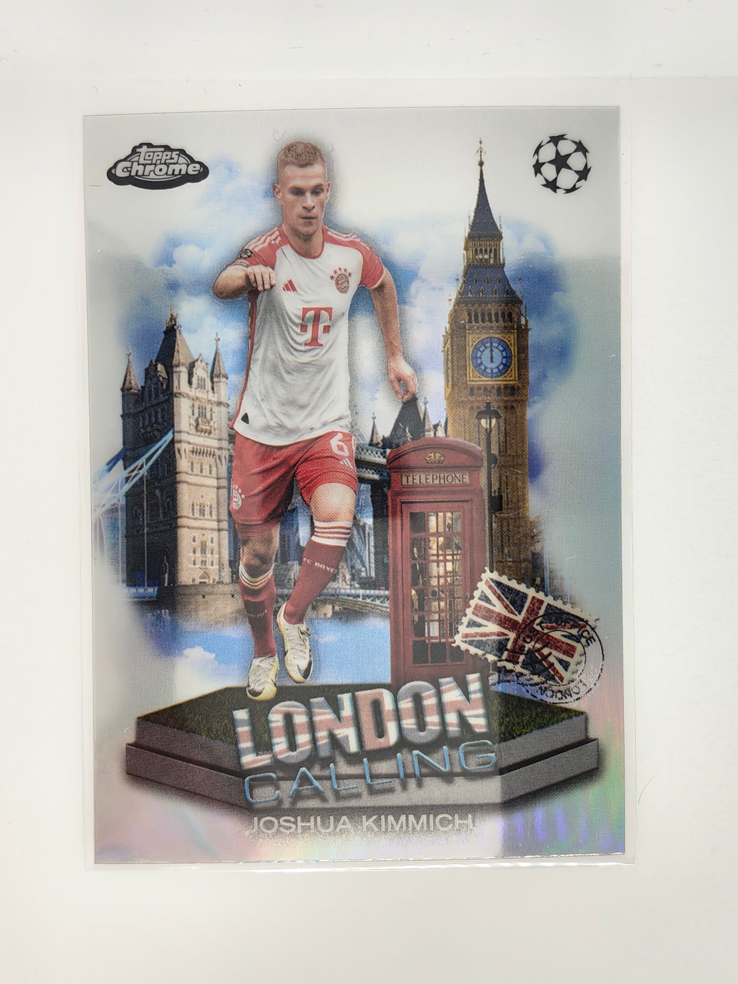 Joshua Kimmich London Calling - Topps Chrome 23/24