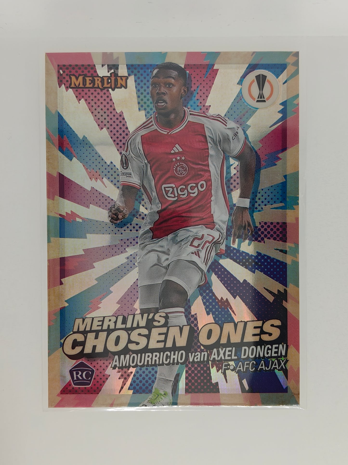 Amourricho van Axel Dongen RC Merlin's Chosen ones - Topps Merlin 23/24