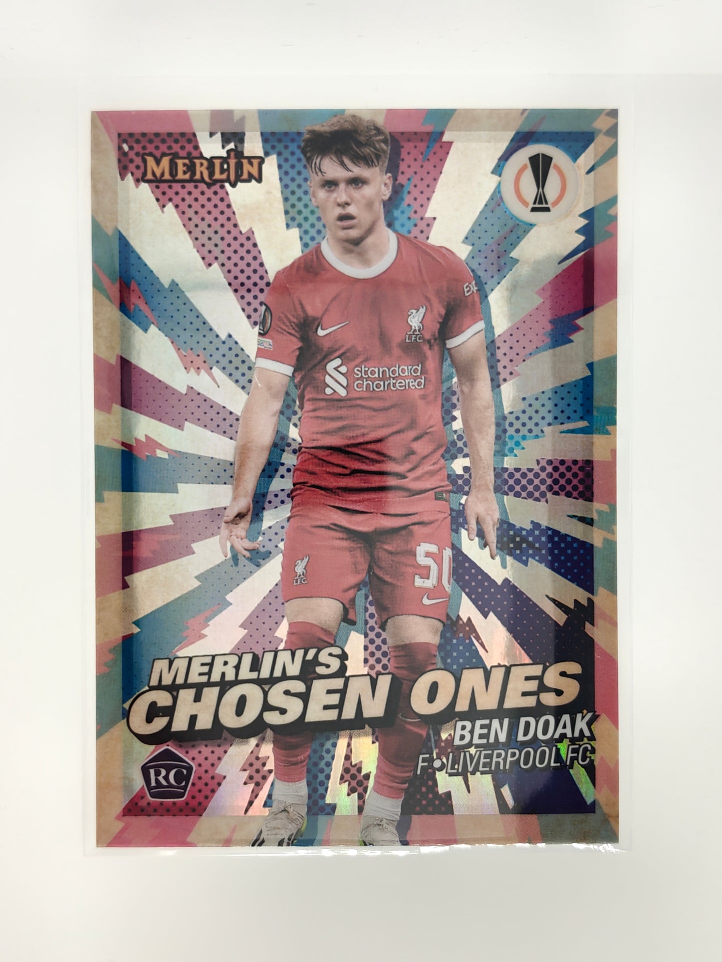Ben Doak RC Merlin's Chosen ones - Topps Merlin 23/24