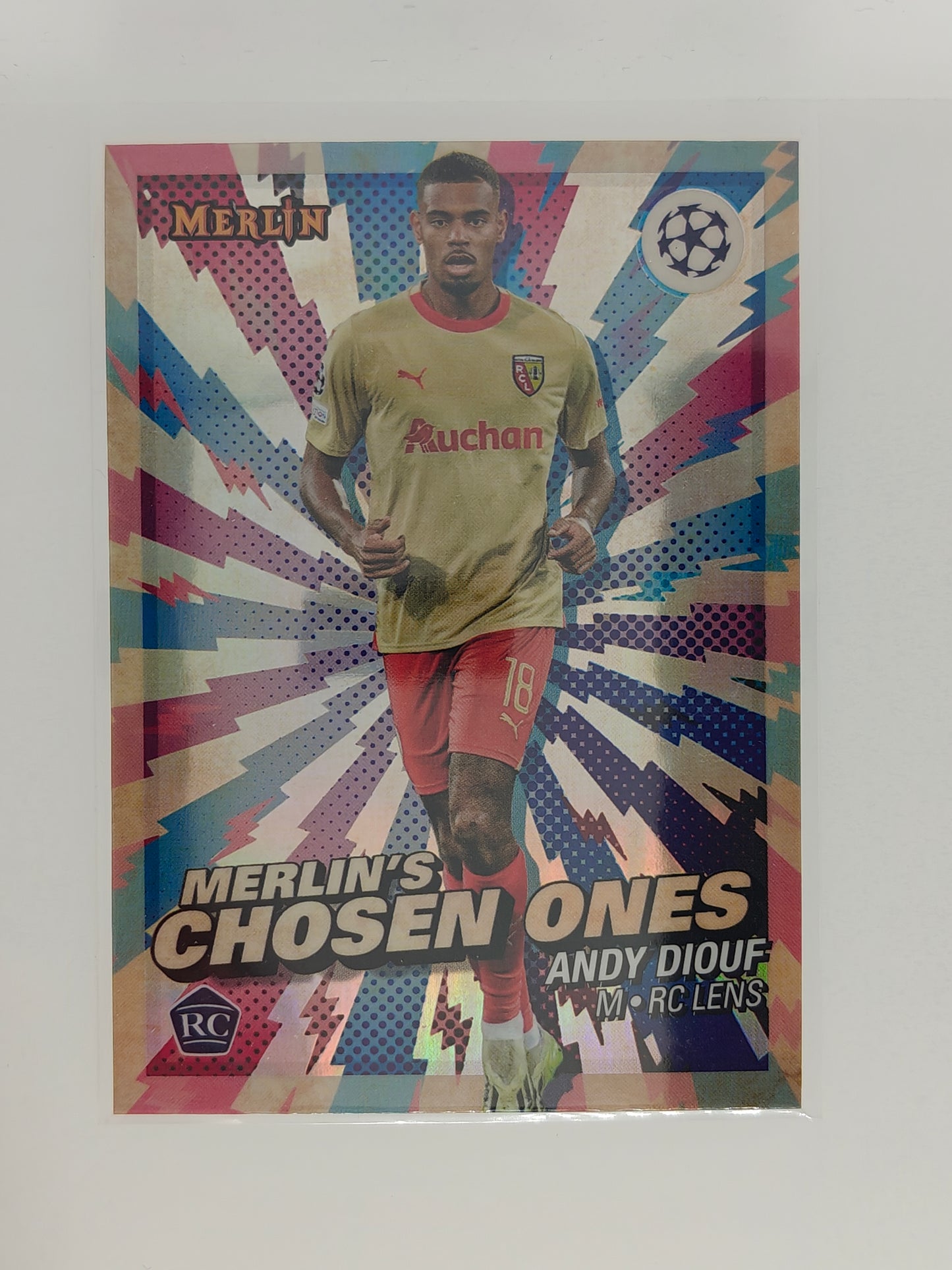 Andy Diouf RC Merlin's Chosen ones - Topps Merlin 23/24