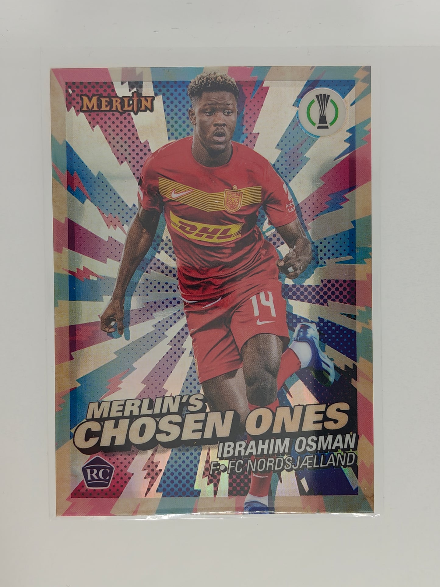 Ibrahim Osman RC Merlin's Chosen ones - Topps Merlin 23/24