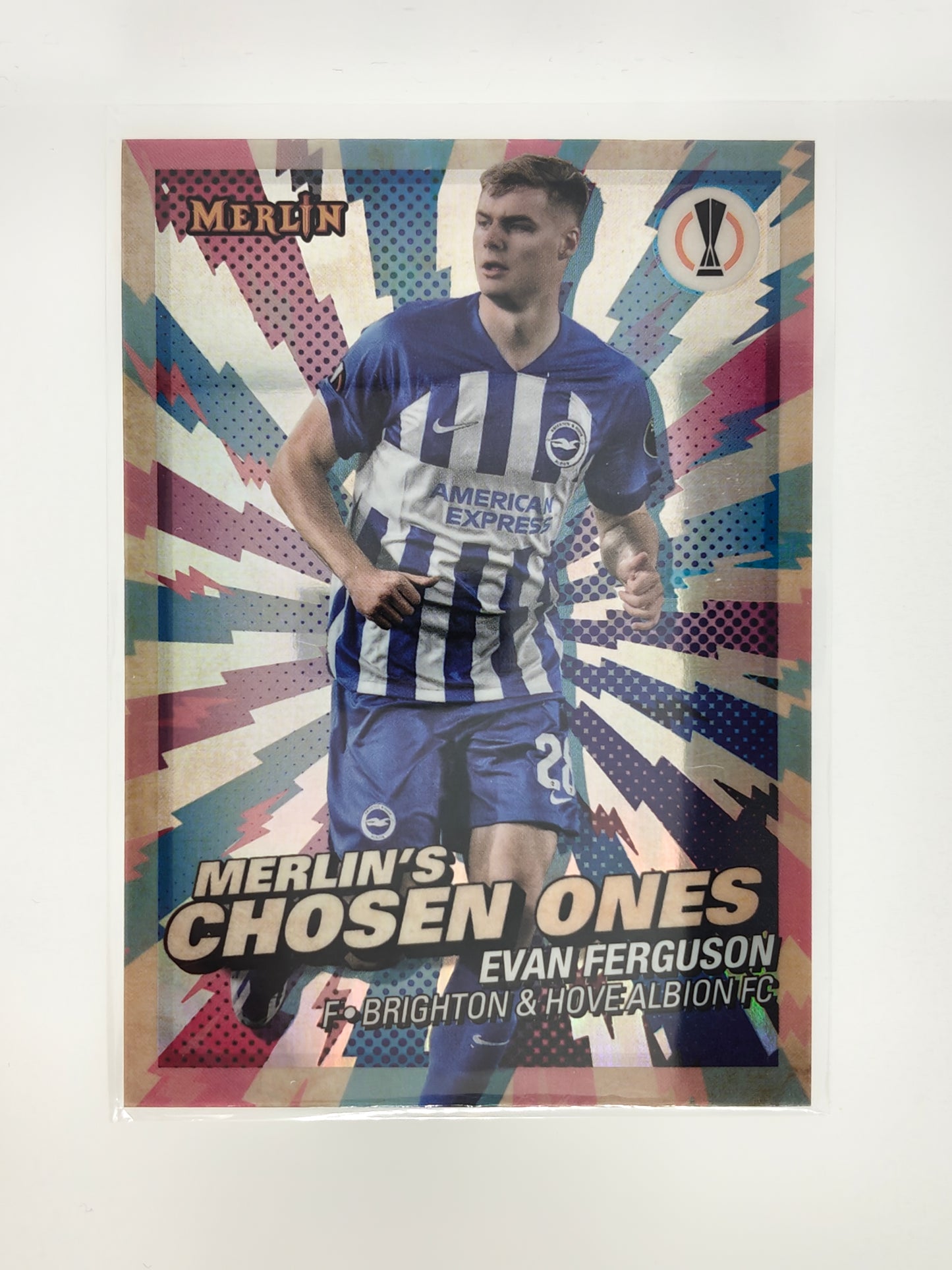 Evan Ferguson Merlin's Chosen ones - Topps Merlin 23/24