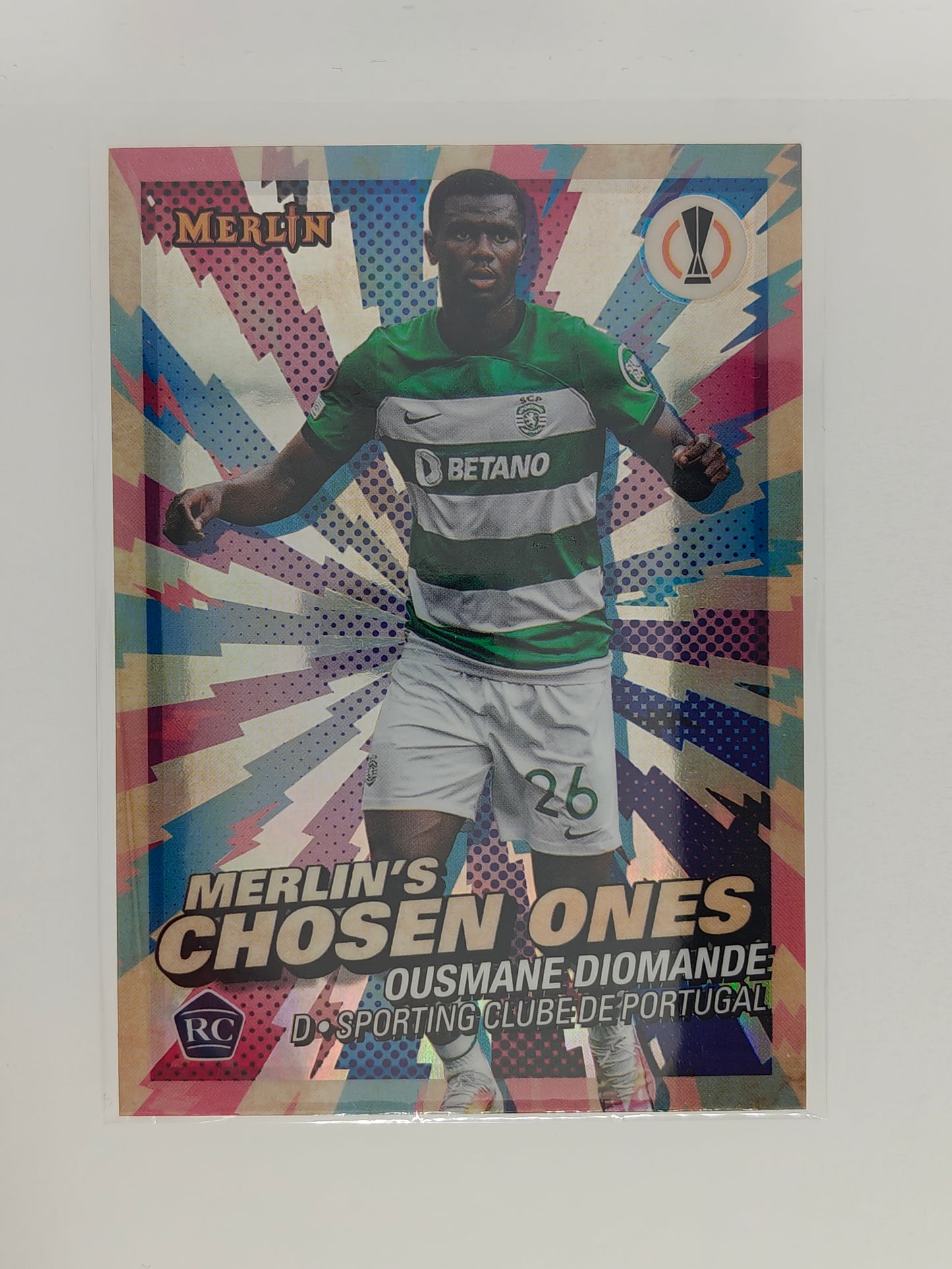 Ousmane Diomande RC Merlin's Chosen ones - Topps Merlin 23/24