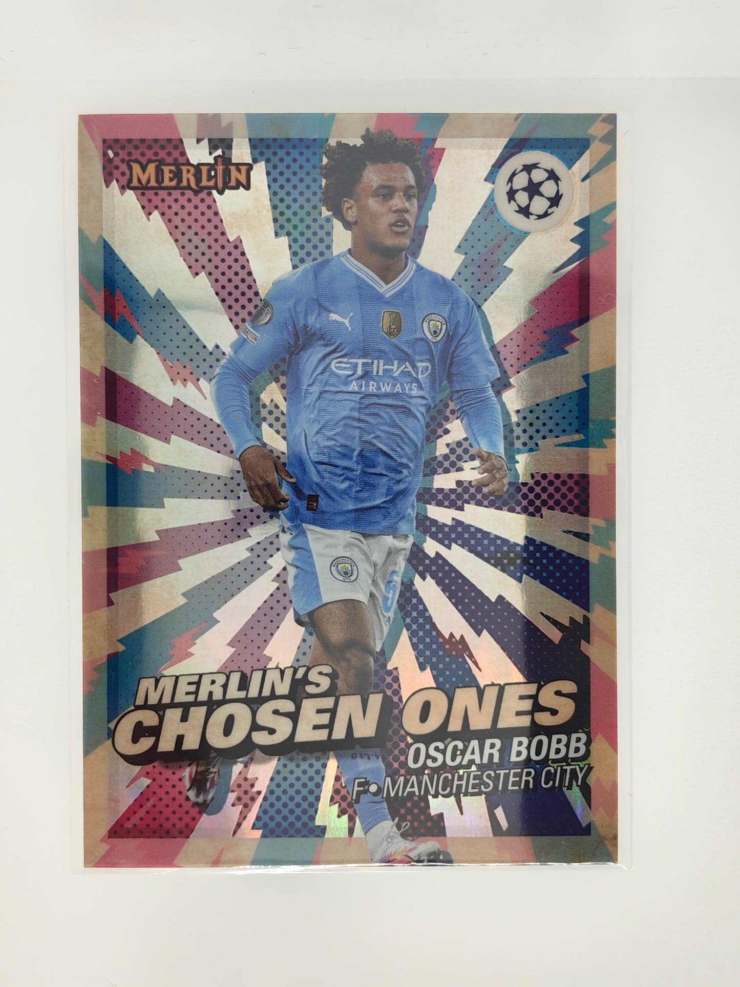 Oscar Bobb Merlin's Chosen ones - Topps Merlin 23/24